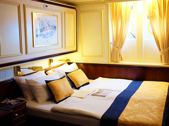 Cabine extérieure Royal Clipper