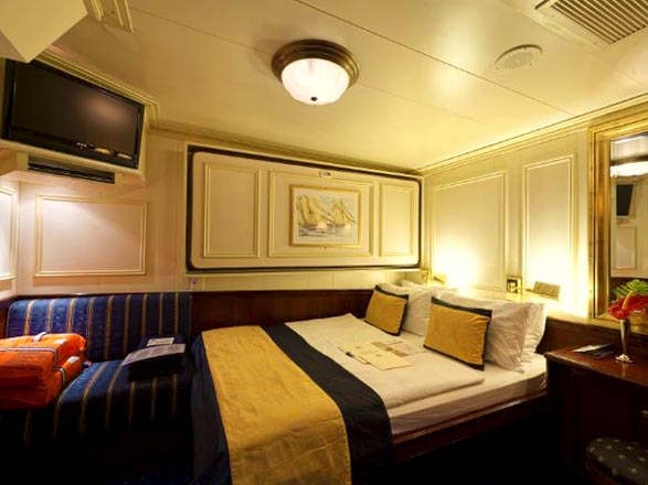 Cabine intérieure Royal Clipper