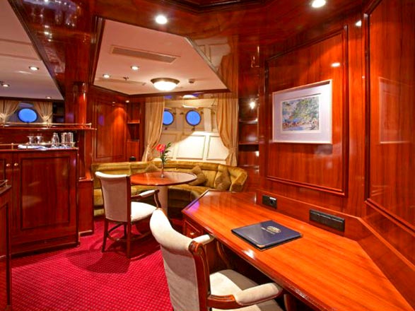 Cabine Suite Royal Clipper