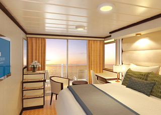 Cabine balcon Royal Princess