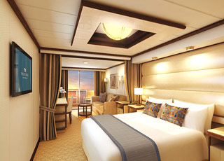 Cabine Suite Royal Princess