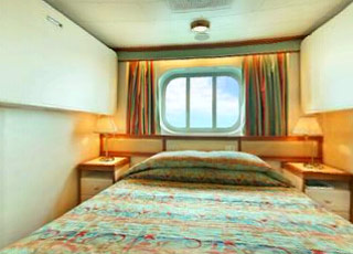 Cabine extérieure Ruby Princess