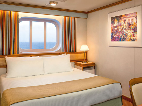 Cabine extérieure Ruby Princess