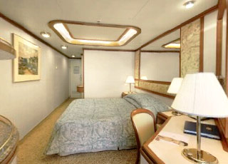 Cabine Suite Ruby Princess