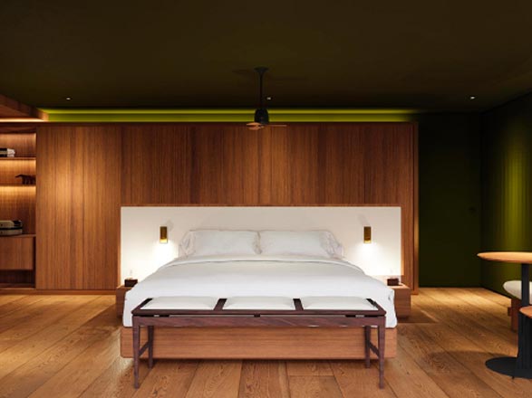 Cabine extérieure RV Brasilian Dream