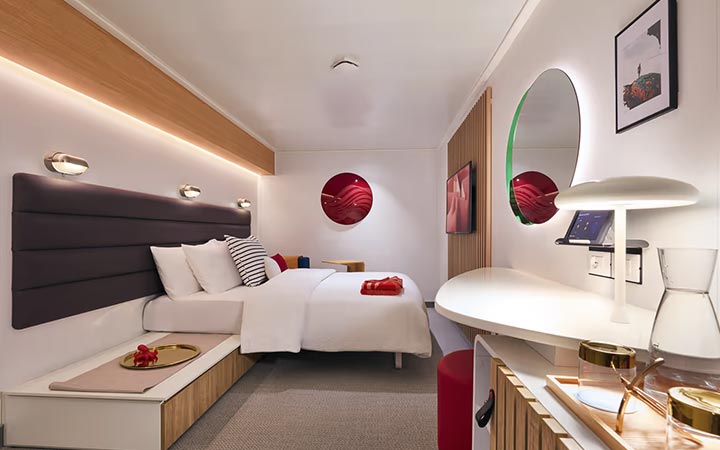 Cabine intérieure Scarlet Lady