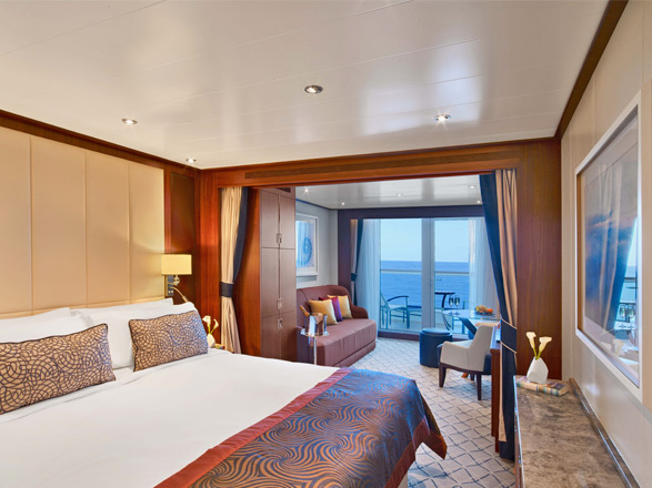 Cabine Suite Seabourn Ovation