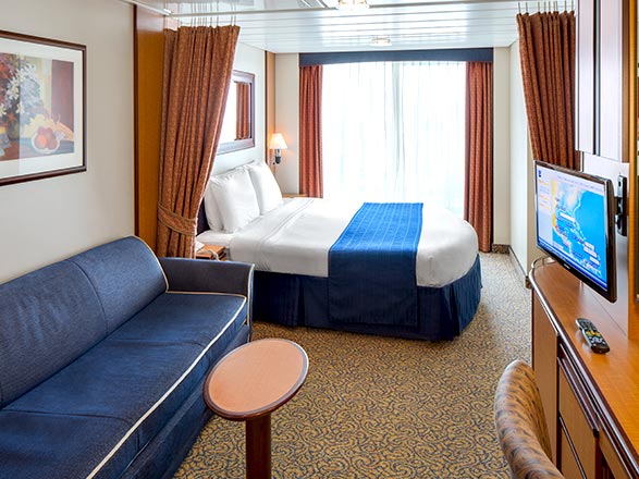 Cabine balcon Serenade of the Seas