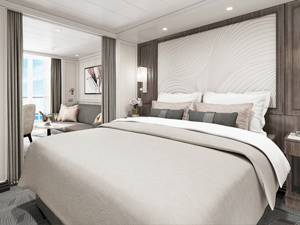 Cabine Suite Seven Seas Grandeur