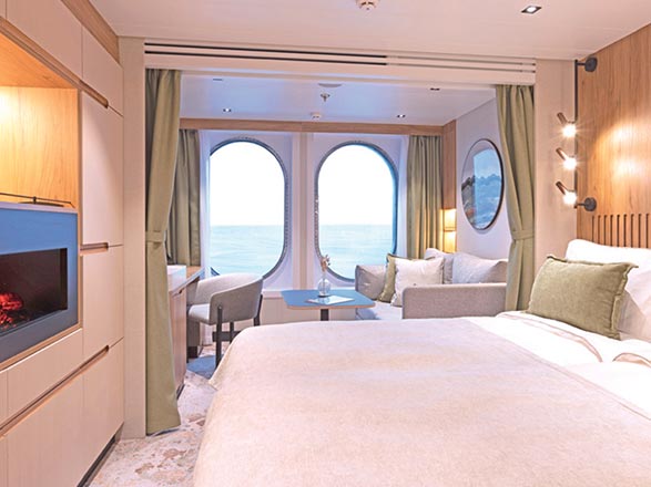 Cabine extérieure SH Diana