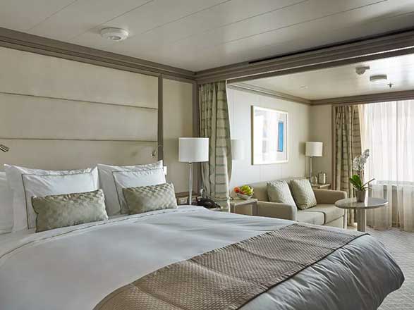 Cabine Suite Silver Dawn