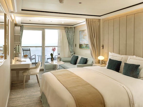 Cabine Suite Silver Nova