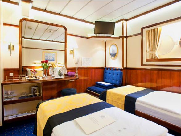 Cabine extérieure Star Flyer