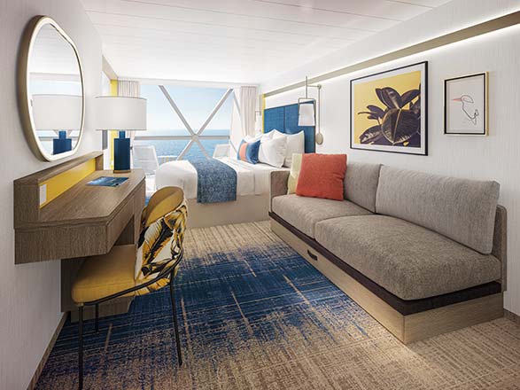 Cabine balcon Star of the seas