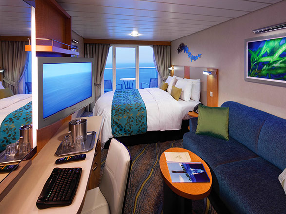Cabine balcon Symphony of the Seas