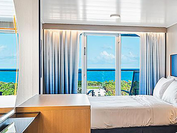 Cabine balcon Utopia of the seas