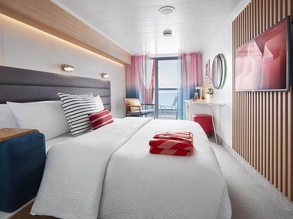 Cabine balcon Valiant Lady