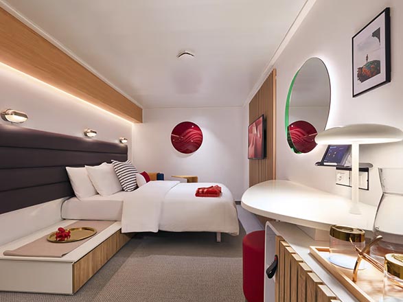 Cabine intérieure Valiant Lady