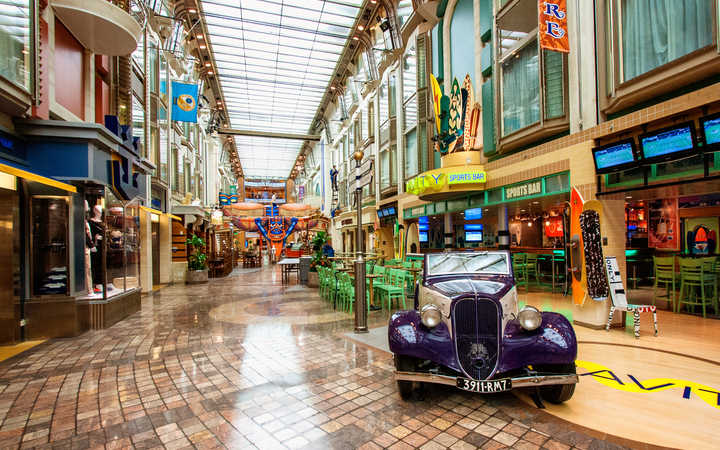 Navire Adventure of the Seas