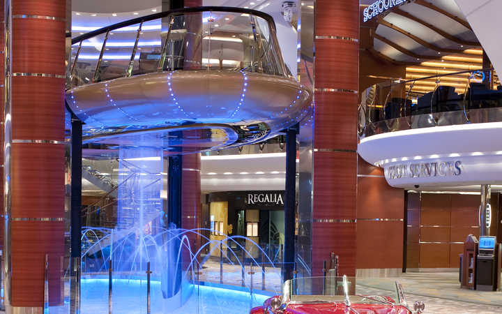 Navire Allure of the Seas