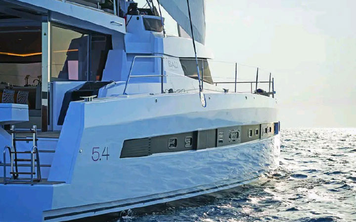 Navire Bali 5.4 (ou similaire)