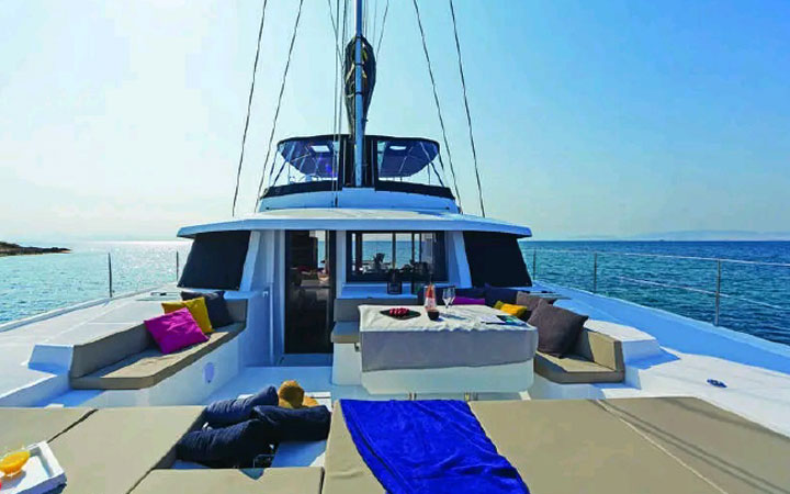 Navire Bali 5.4 (ou similaire)