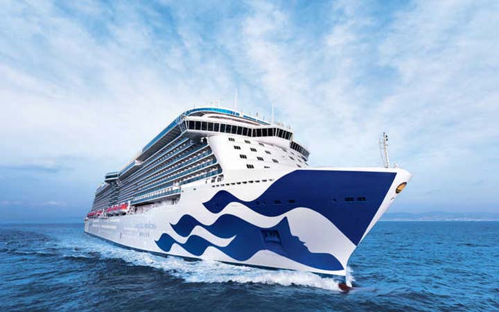 Navire Caribbean Princess