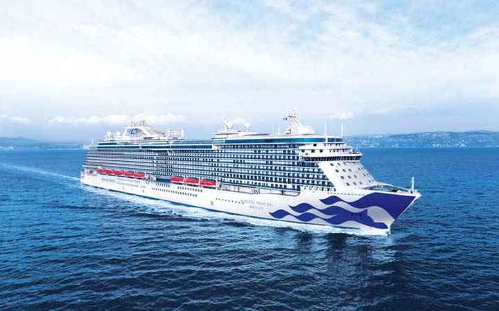 Navire Caribbean Princess