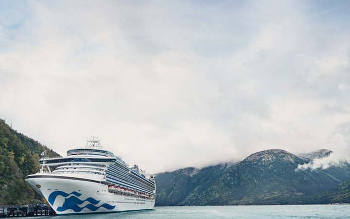 Navire Caribbean Princess