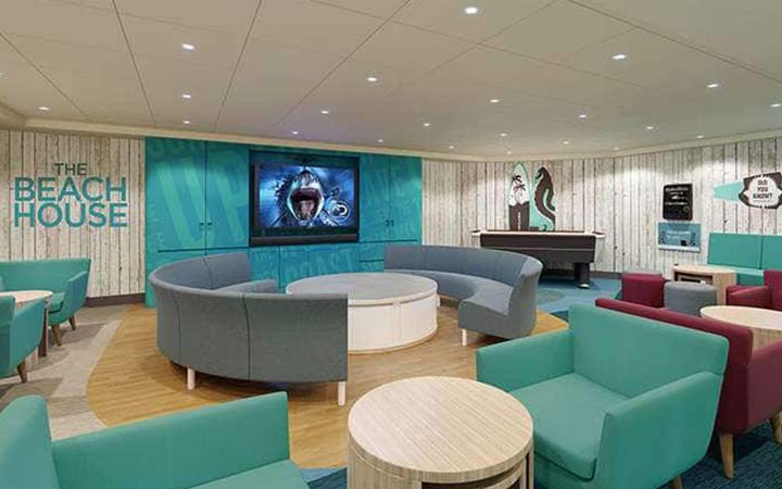 Navire Caribbean Princess