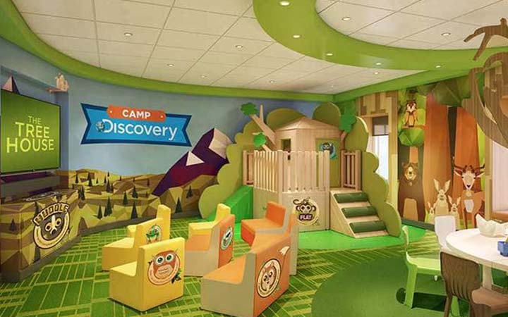 Navire Caribbean Princess