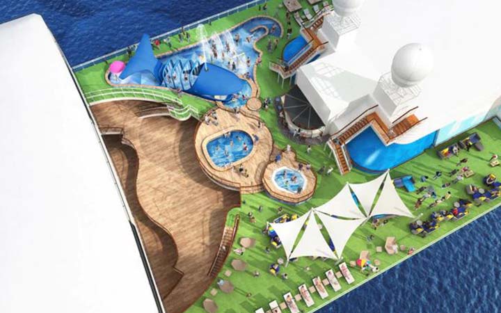 Navire Caribbean Princess