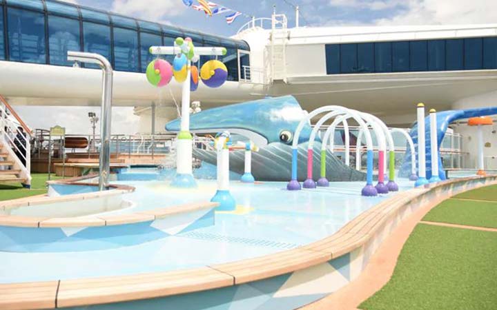 Navire Caribbean Princess