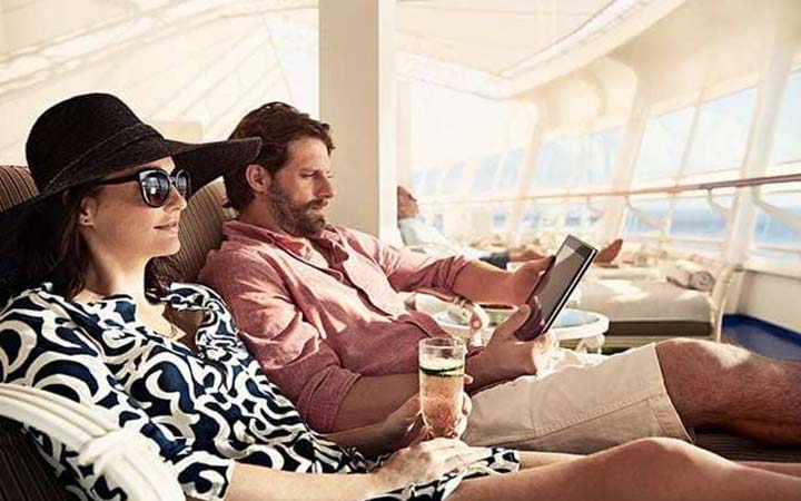 Navire Caribbean Princess