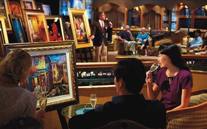 Navire Caribbean Princess