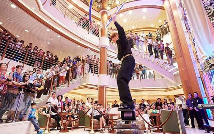 Navire Caribbean Princess