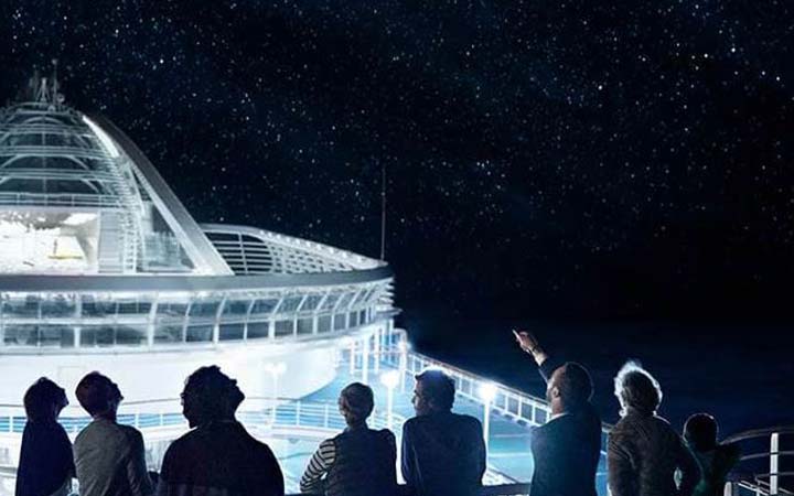 Navire Caribbean Princess