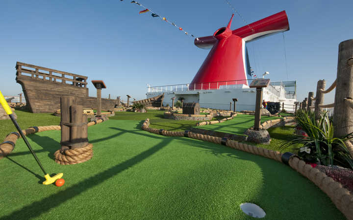 Navire Carnival Dream