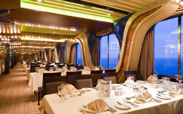 Navire Carnival Elation