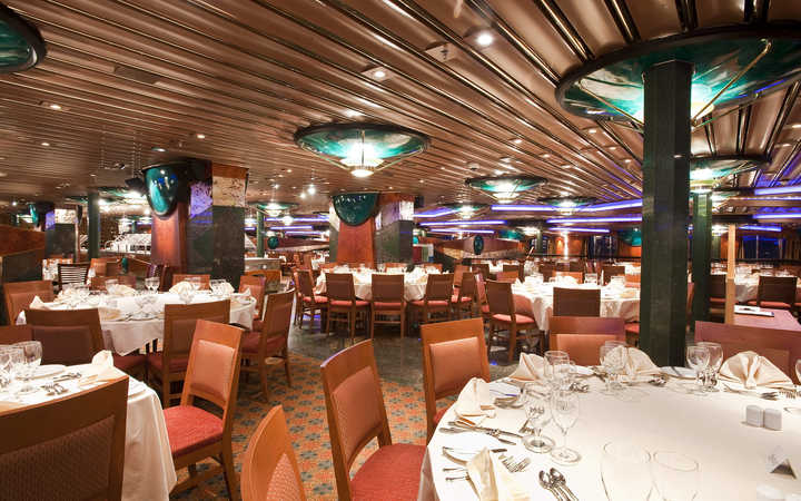 Navire Carnival Elation
