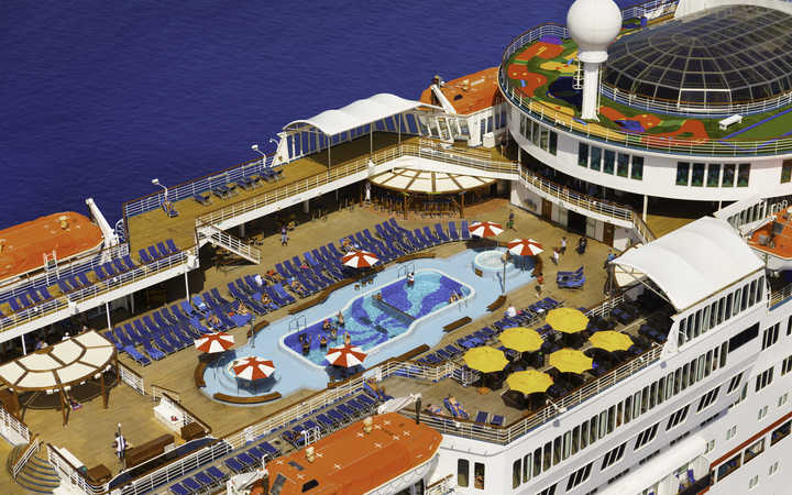 Navire Carnival Elation