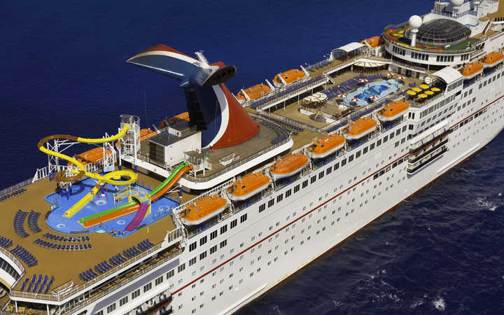 Navire Carnival Elation