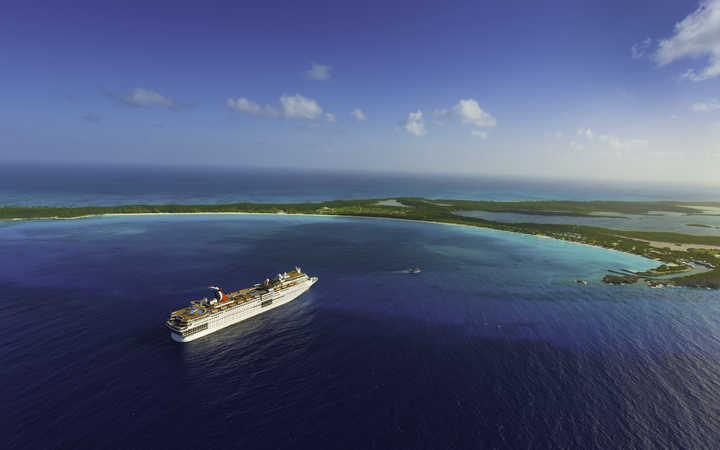 Navire Carnival Elation