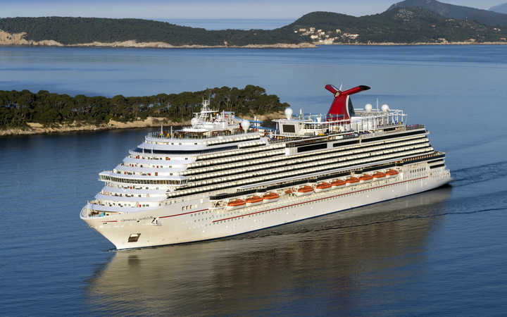 Navire Carnival Horizon