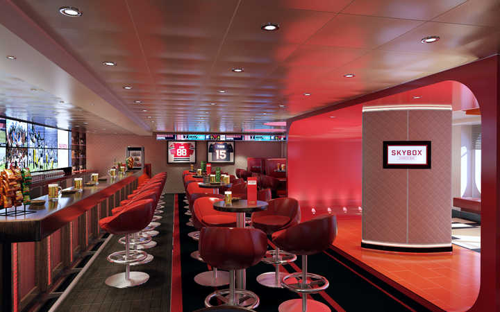 Navire Carnival Horizon