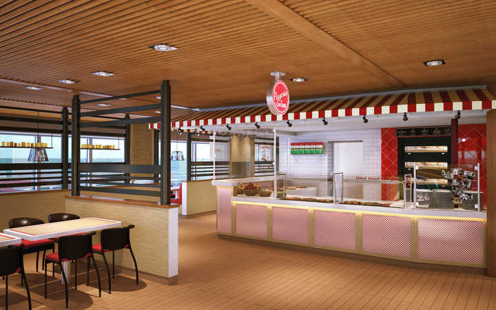 Navire Carnival Horizon