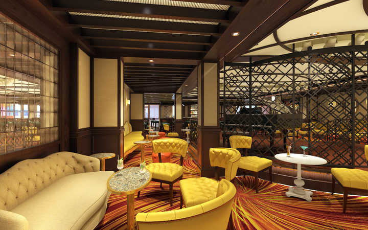 Navire Carnival Horizon