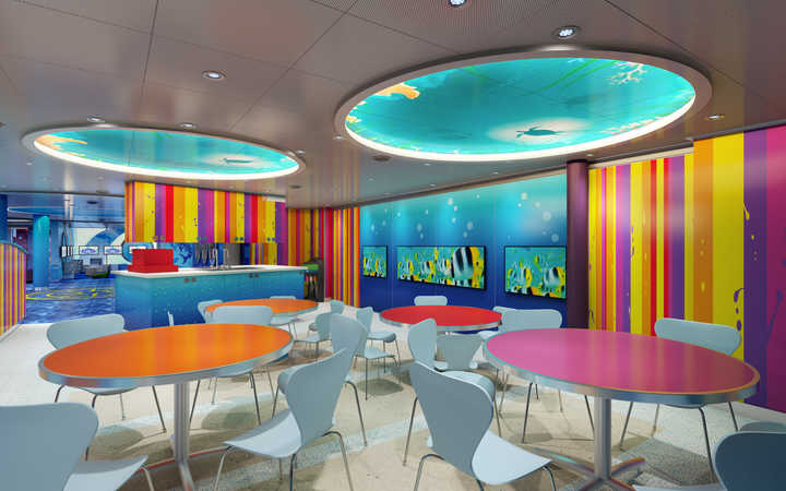 Navire Carnival Horizon