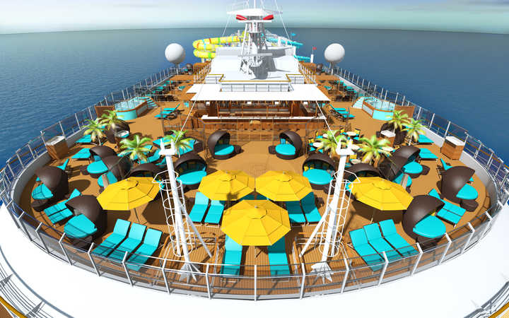 Navire Carnival Horizon