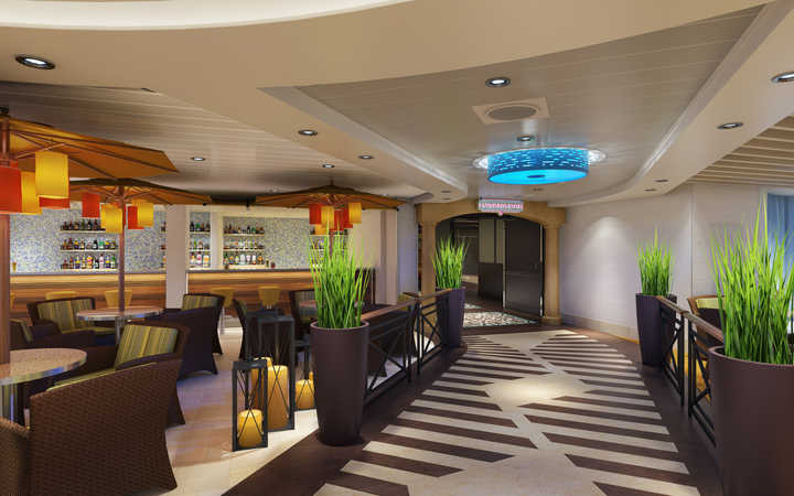 Navire Carnival Horizon